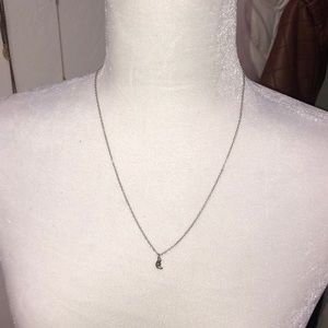 Moon necklace